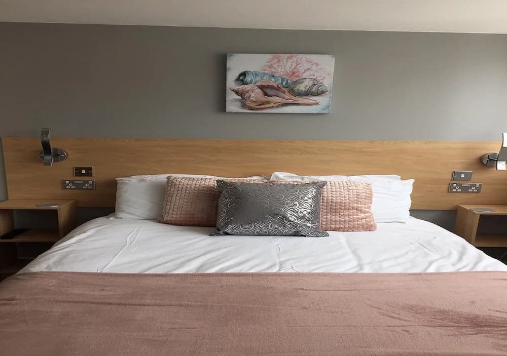 Standard Double Family room full double bed