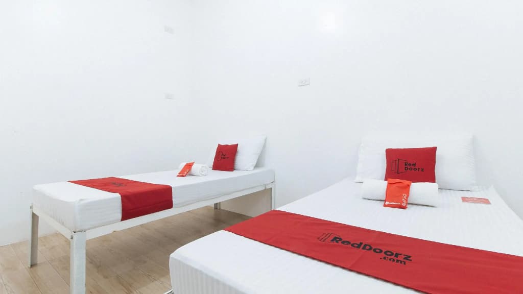 Standard Double room twin beds