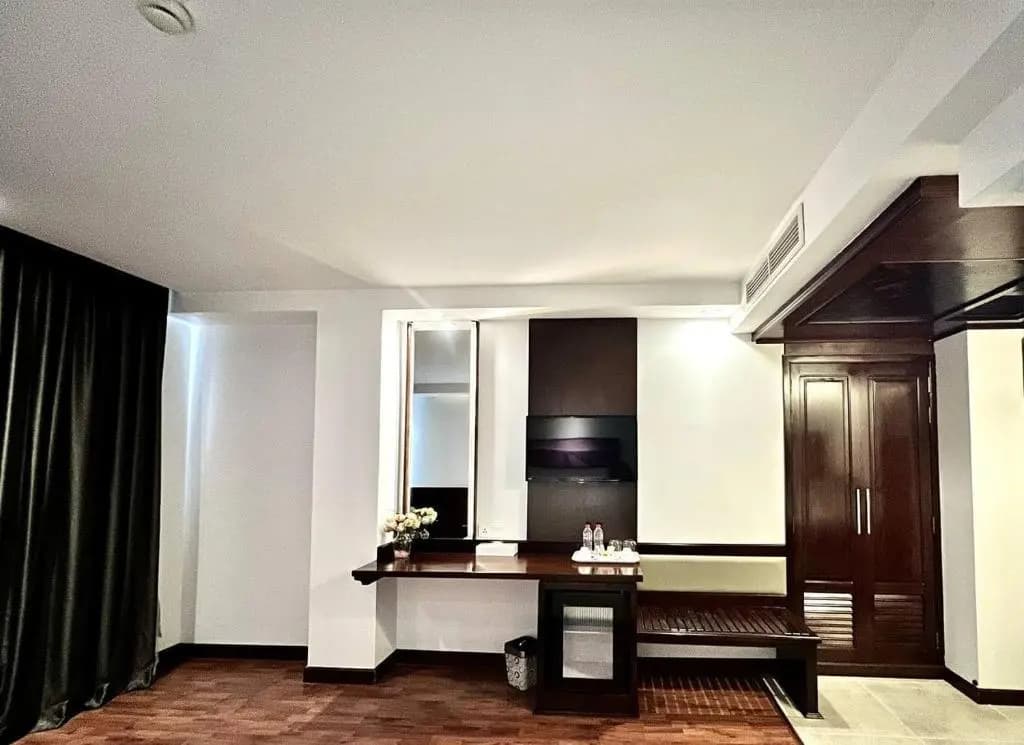 Deluxe Double room full double bed