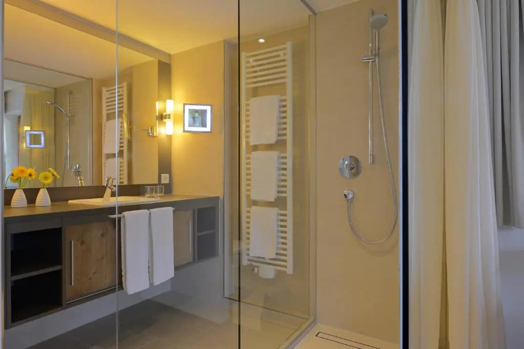 Superior Double room with lake view full double bed