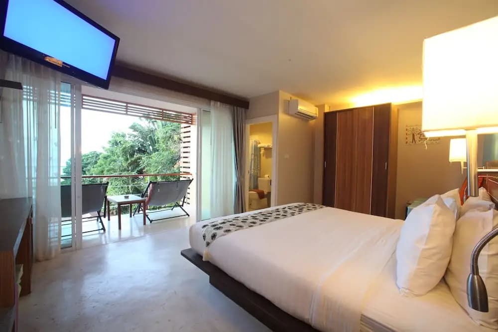 Superior room with balcony