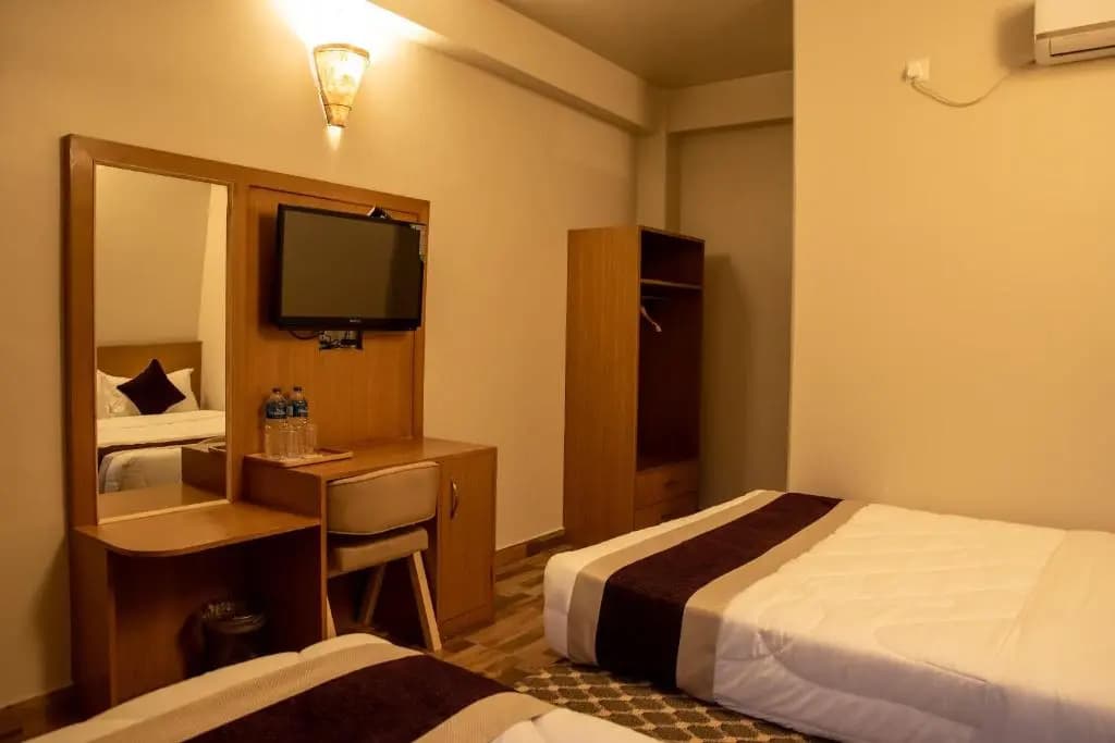 Deluxe Double room full double bed