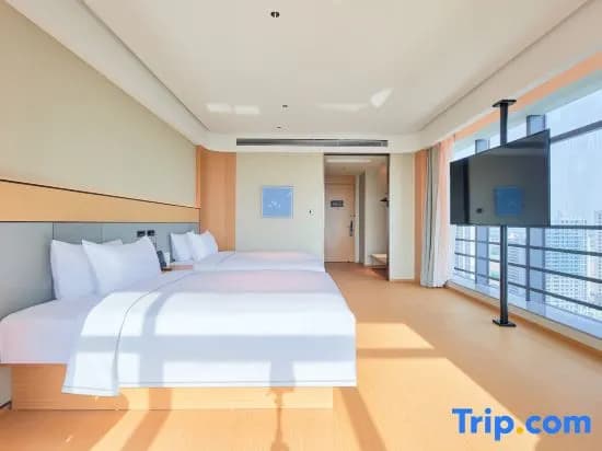 Standard Double room with lake view twin beds
