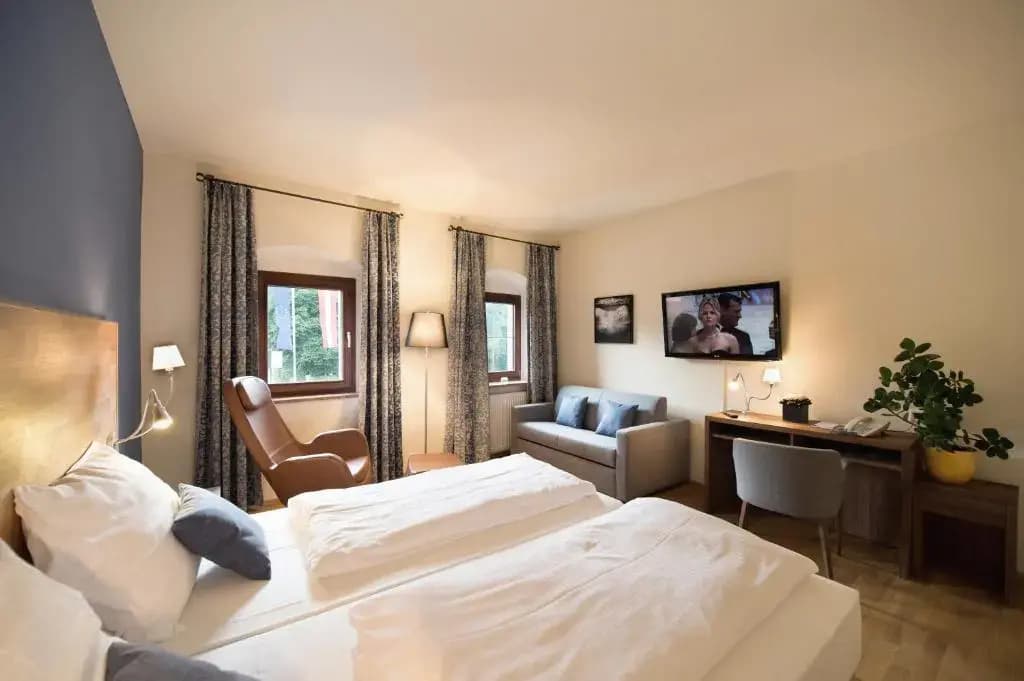 Superior Double room full double bed