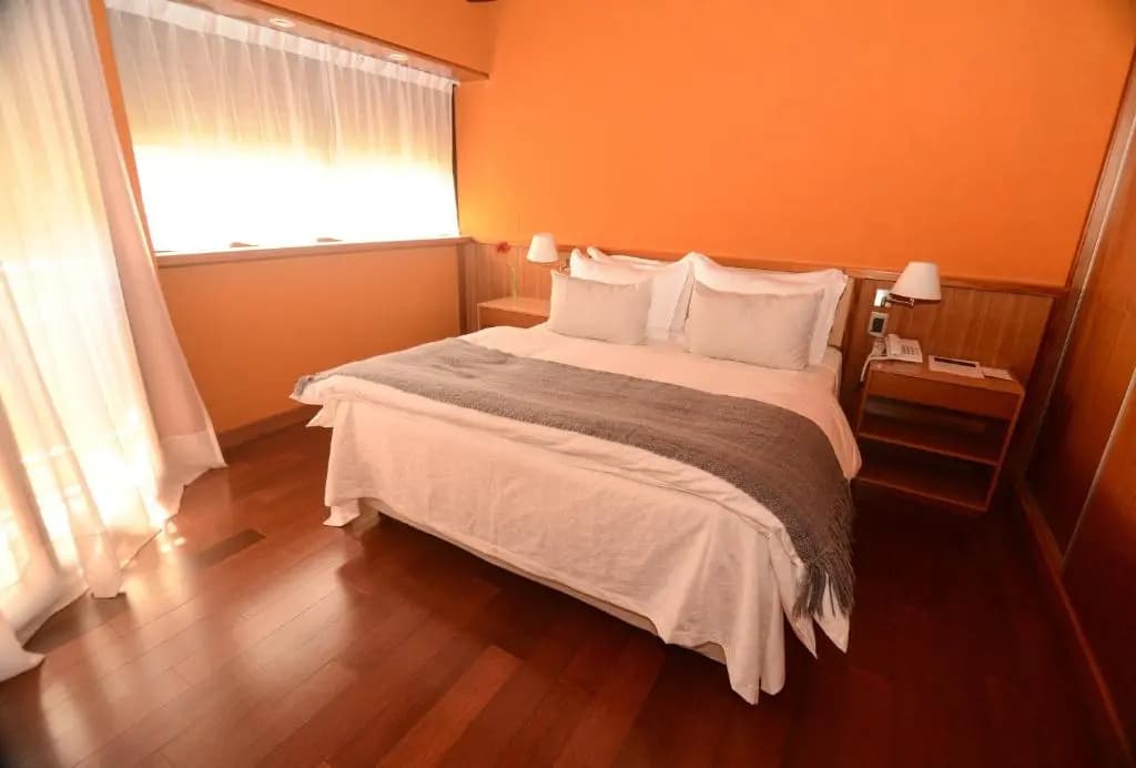 Deluxe Double room full double bed