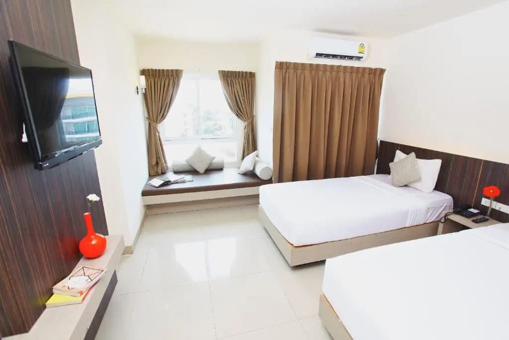 Standard Double room twin beds