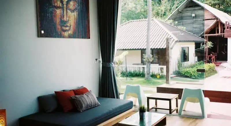 Deluxe Double room with balcony full double bed