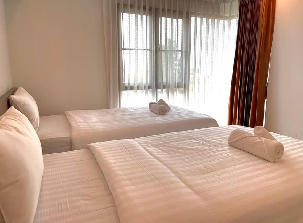 Superior Double room twin beds