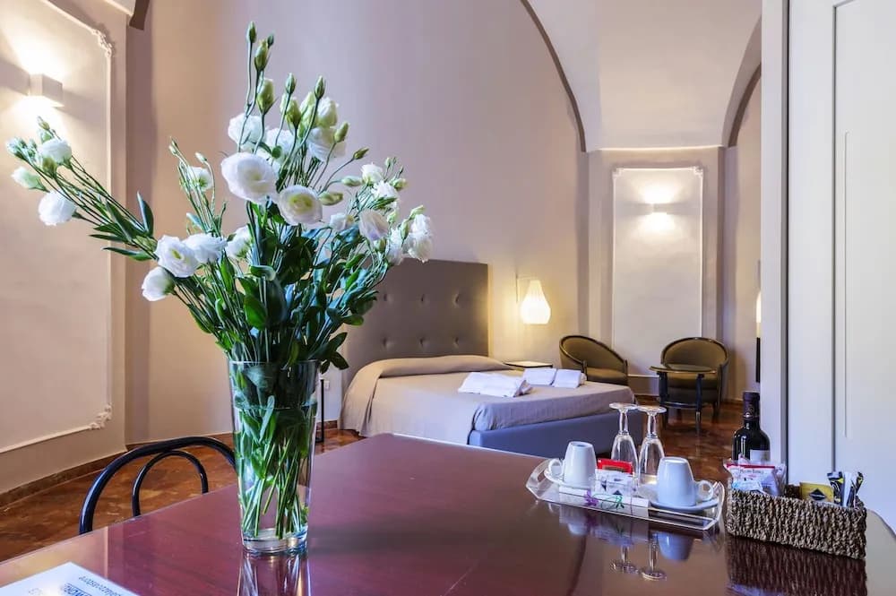 Luxury Suite with balcony