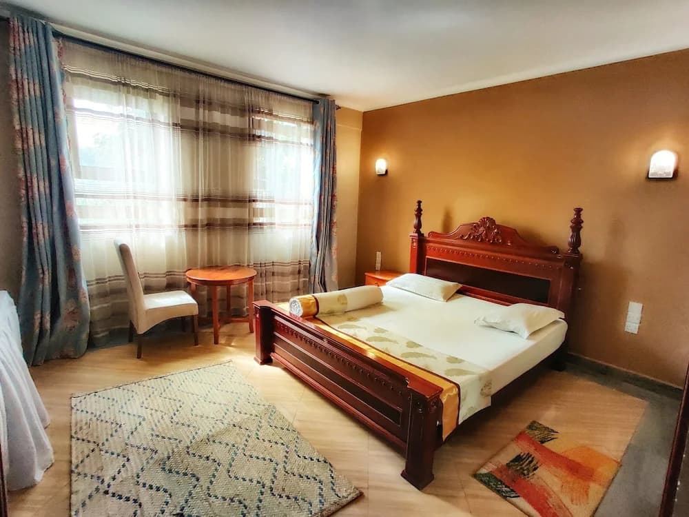 Deluxe Double room full double bed