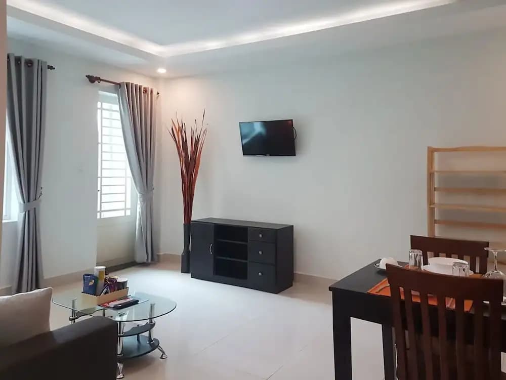 Standard Double Apartment with balcony full double bed