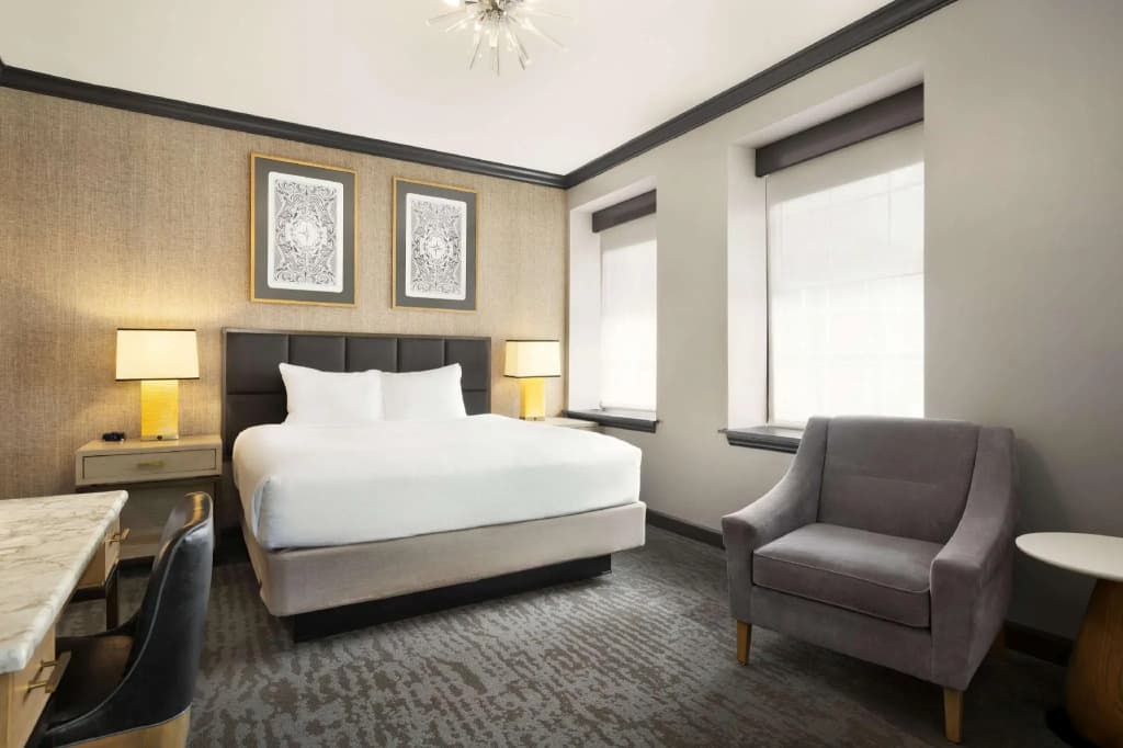 Standard Double room full double bed