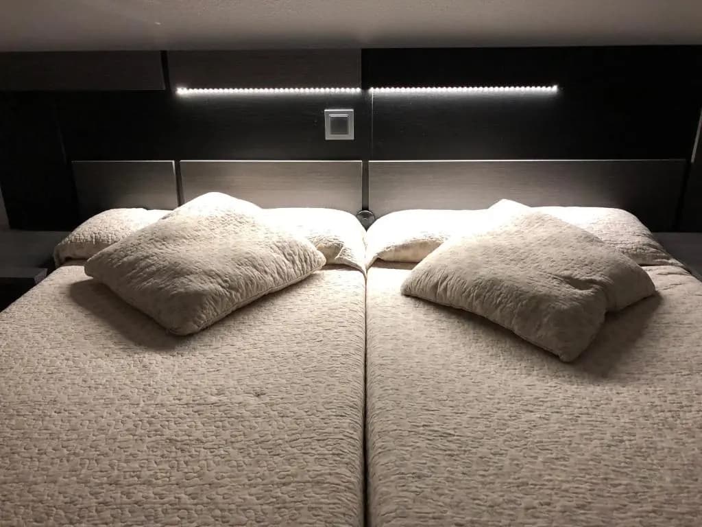 Standard Double room twin beds