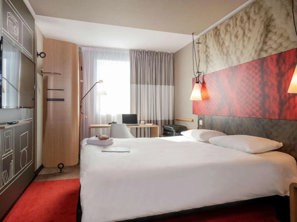 Standard Double room full double bed