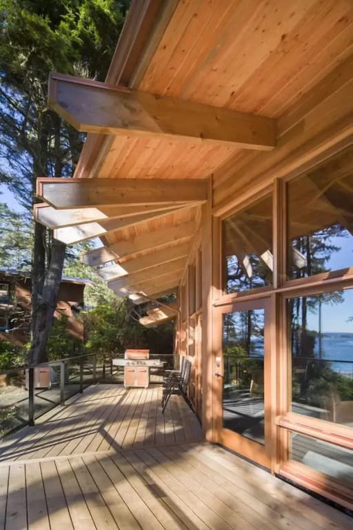 2 Bedrooms Chalet beachfront