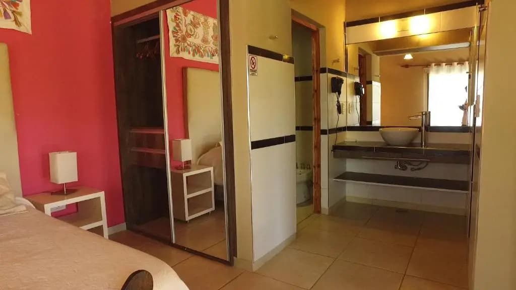 Suite with mountain view