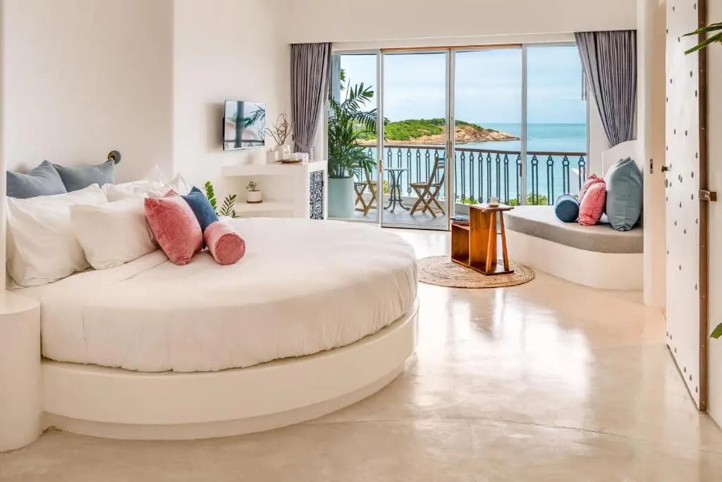Standard room with sea view