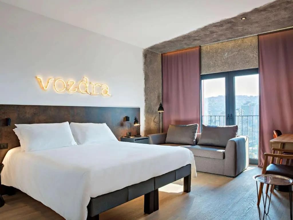 Superior Double room full double bed