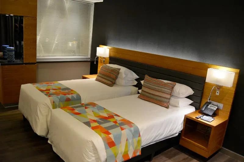 Classic Double room with mountain view full double bed