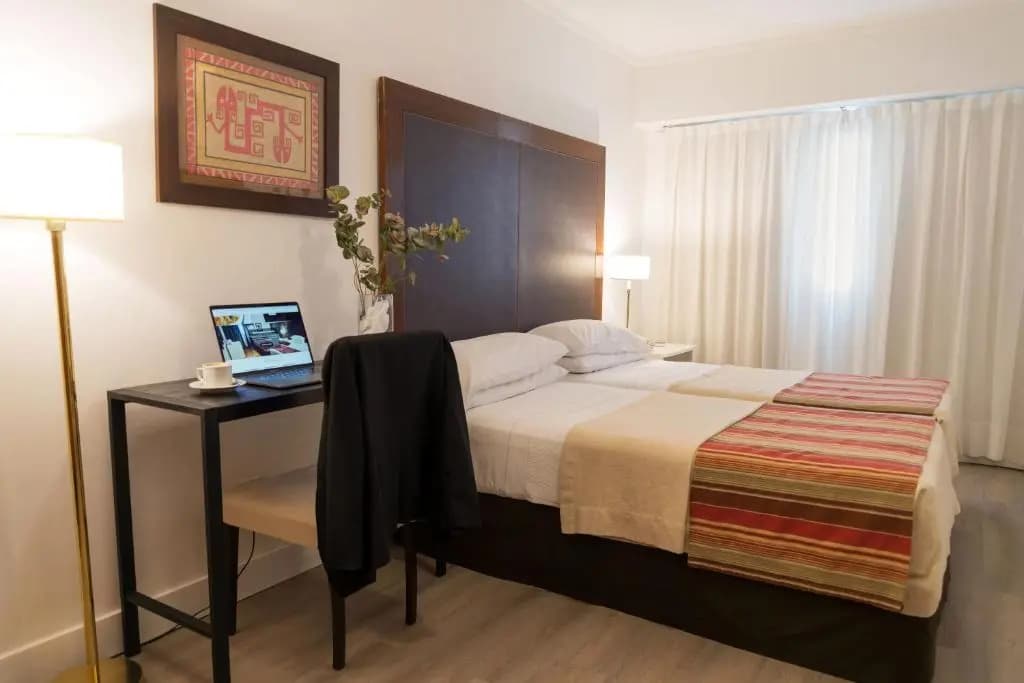 Standard Double room twin beds
