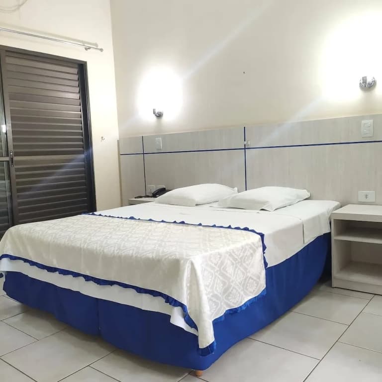 Standard Double room with balcony full double bed