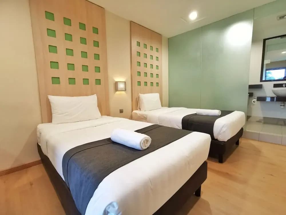 Standard Double room twin beds