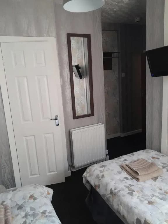 Standard Double room twin beds