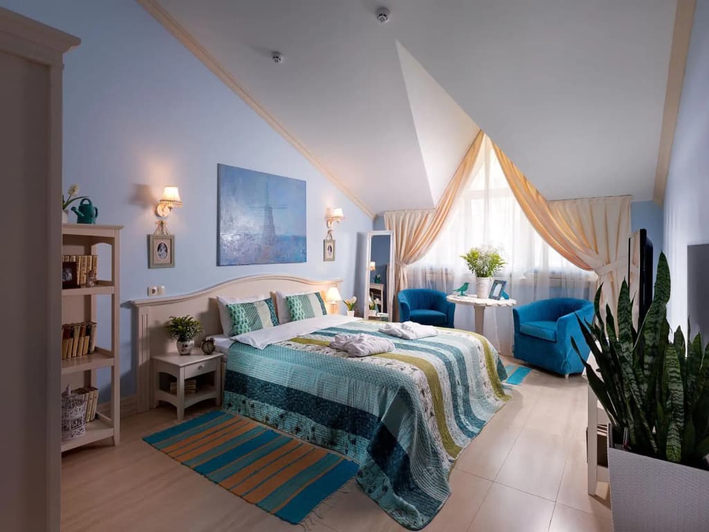 Standard Double room full double bed