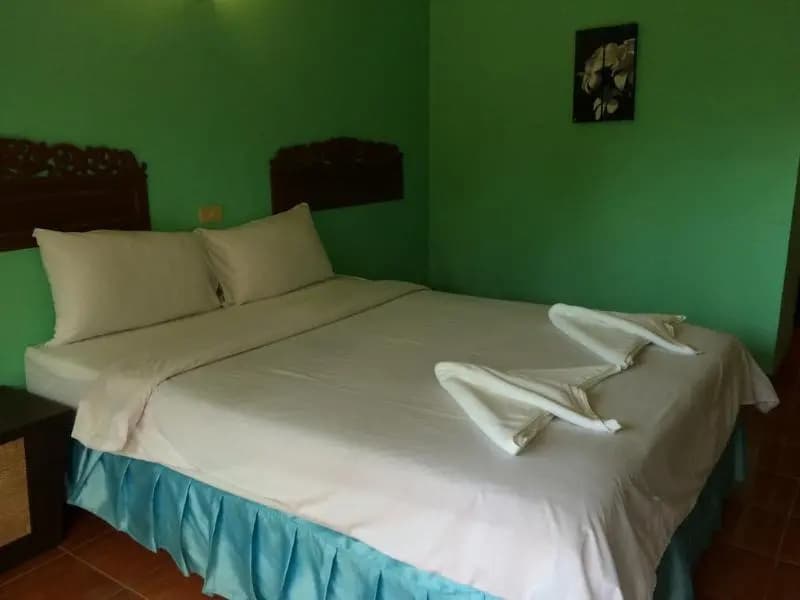 Standard Double room with balcony full double bed