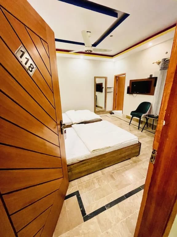 Deluxe Double room twin beds