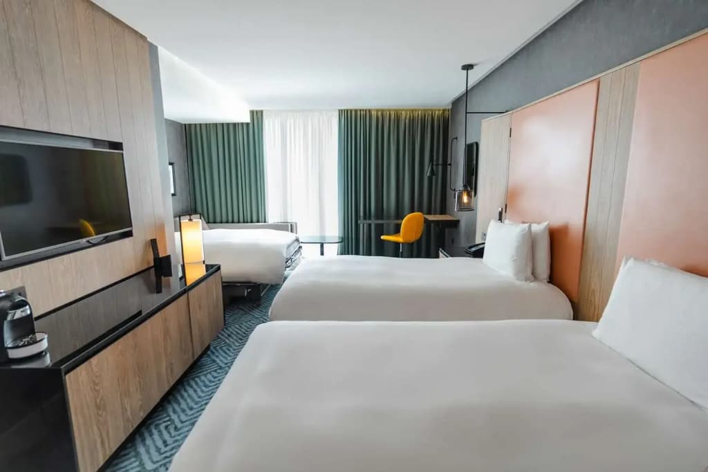 Family Double room twin beds
