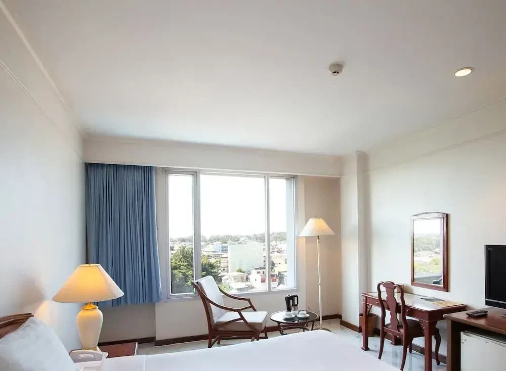 Deluxe Double room twin beds