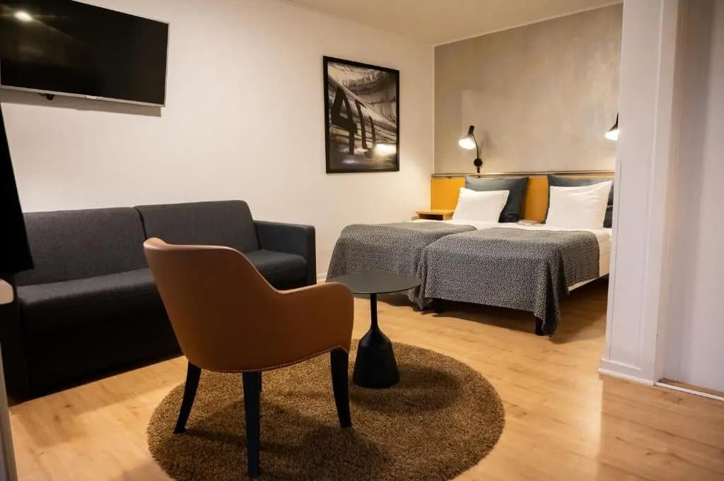 Standard Double room full double bed