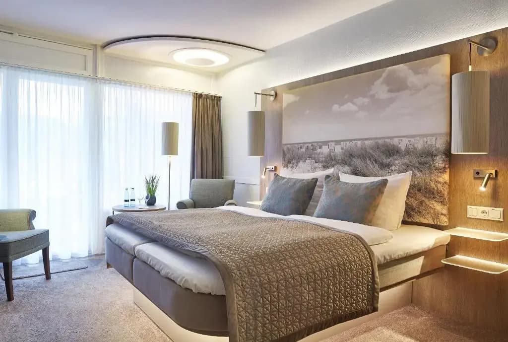 Standard Double room with sea view full double bed