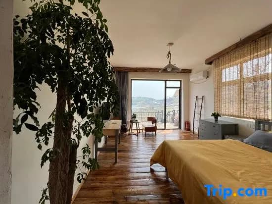 1 Bedroom Standard Double room with sea view full double bed