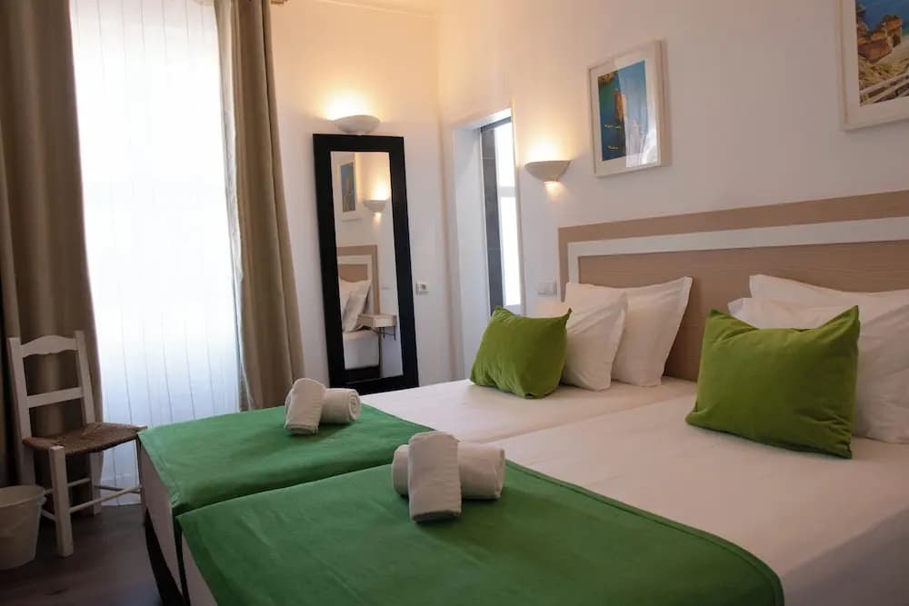 Superior Double room with balcony twin beds