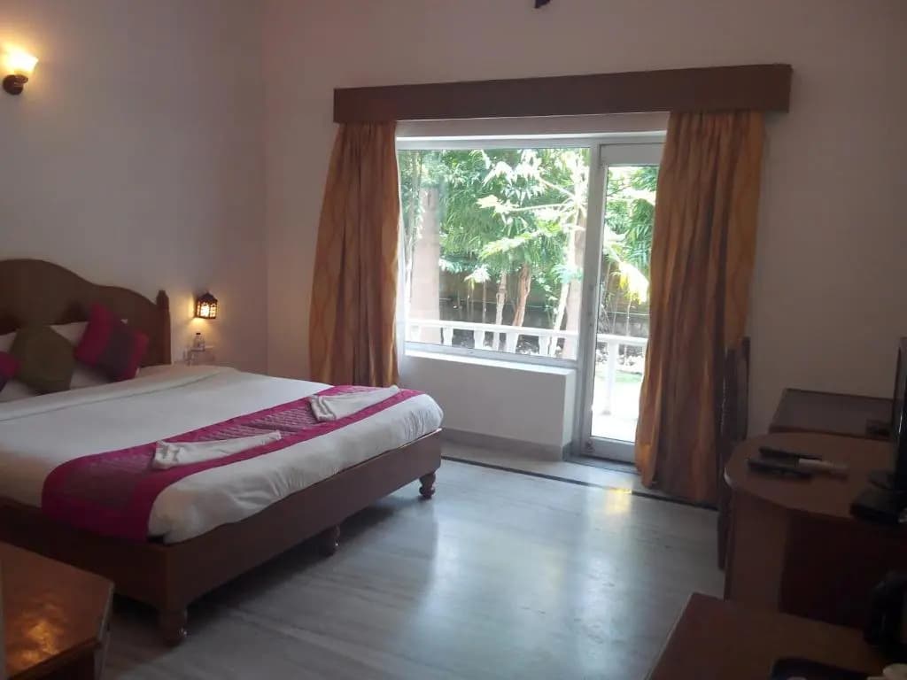 Deluxe Double room full double bed
