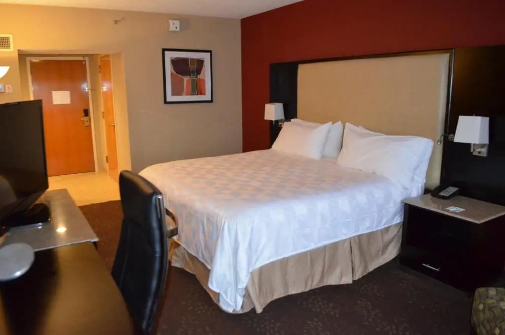 Executive Double room full double bed