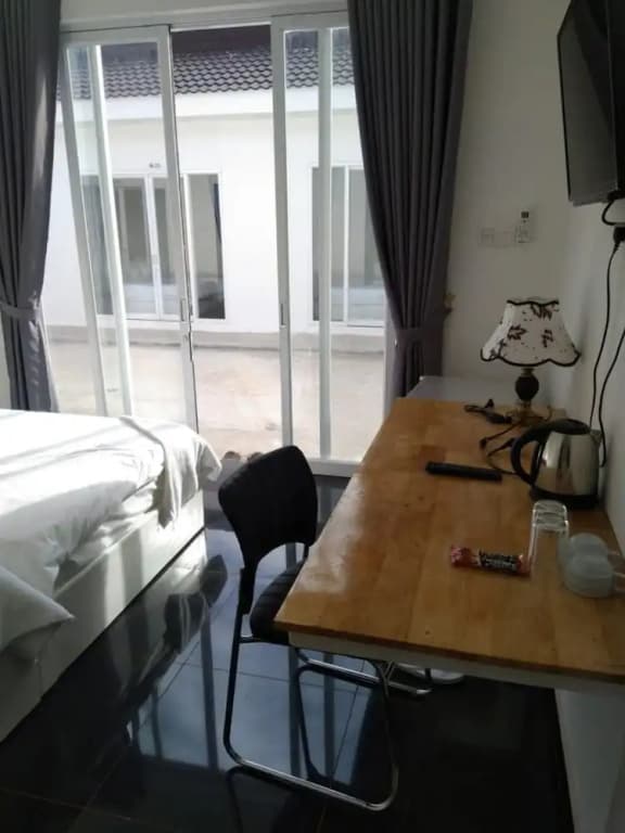 Standard Double room with garden view twin beds