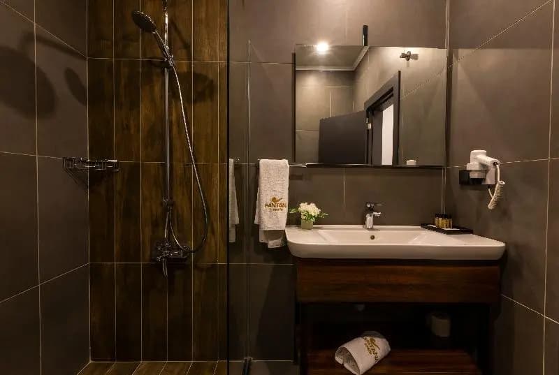 Standard Double room with balcony full double bed