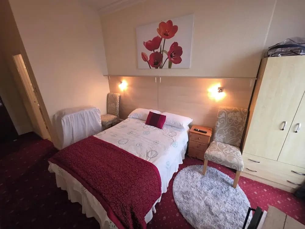 Standard Double room with sea view full double bed