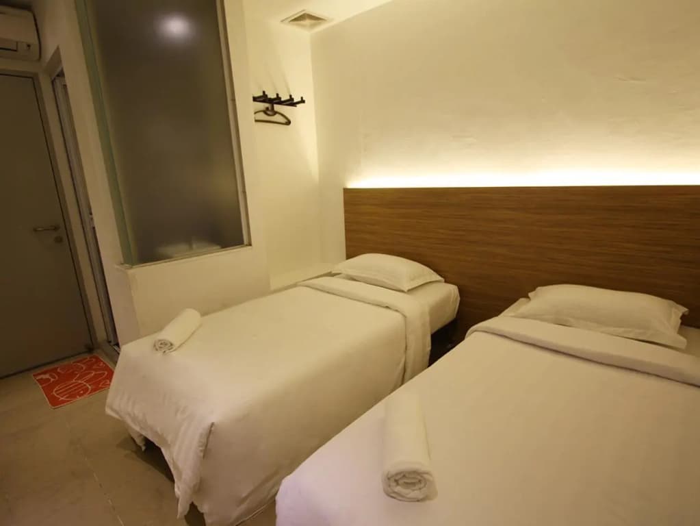 Deluxe Double room twin beds