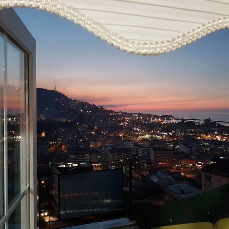Bed in Dorm (male dorm) with sea view