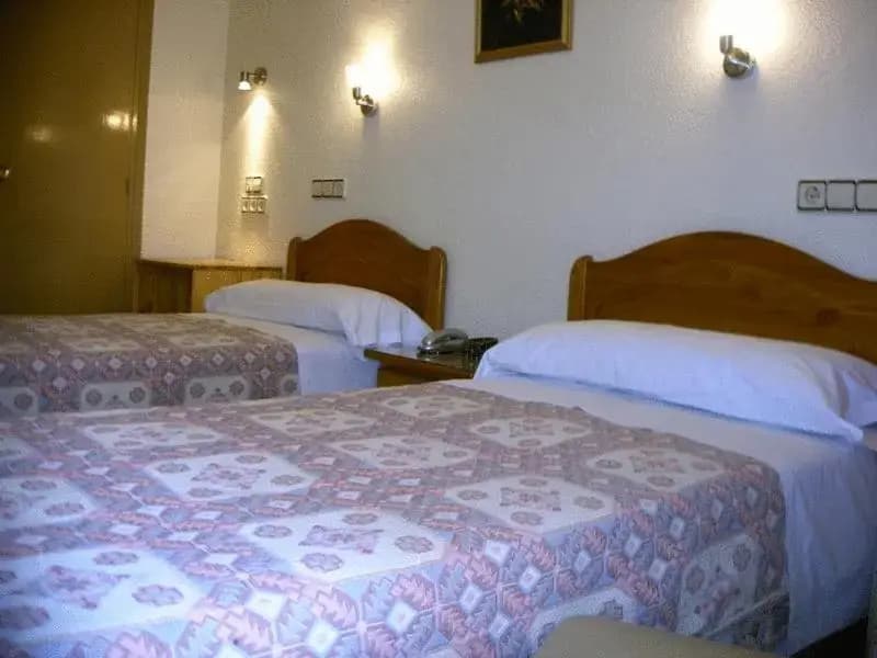 Standard Double room twin beds