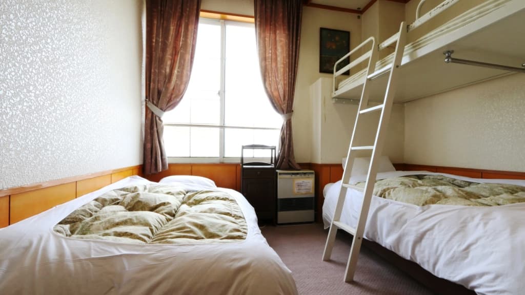 Standard Double room twin beds