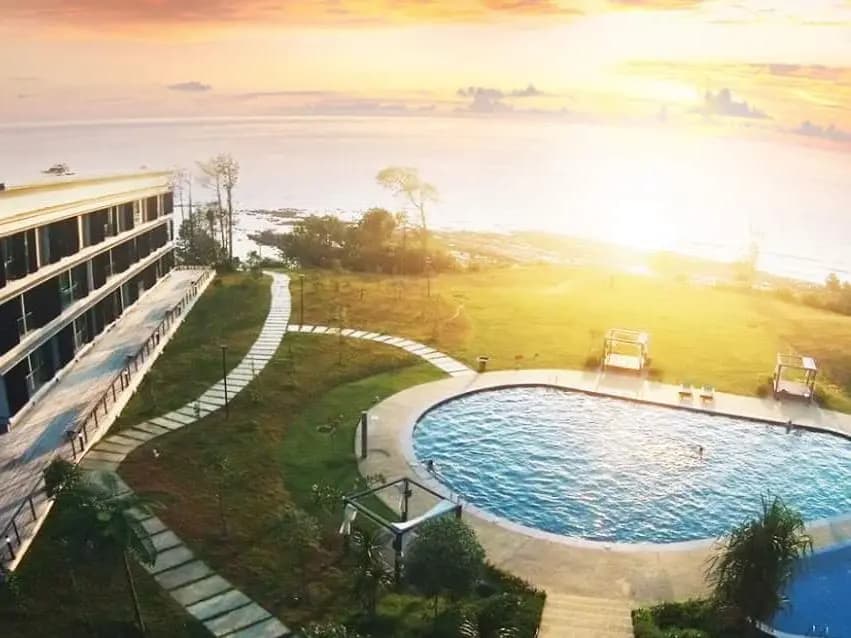 Superior Double room with view full double bed