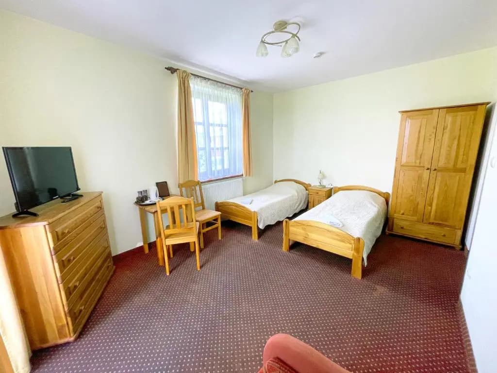 Standard Double room full double bed