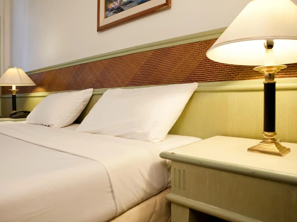 Deluxe Double room twin beds