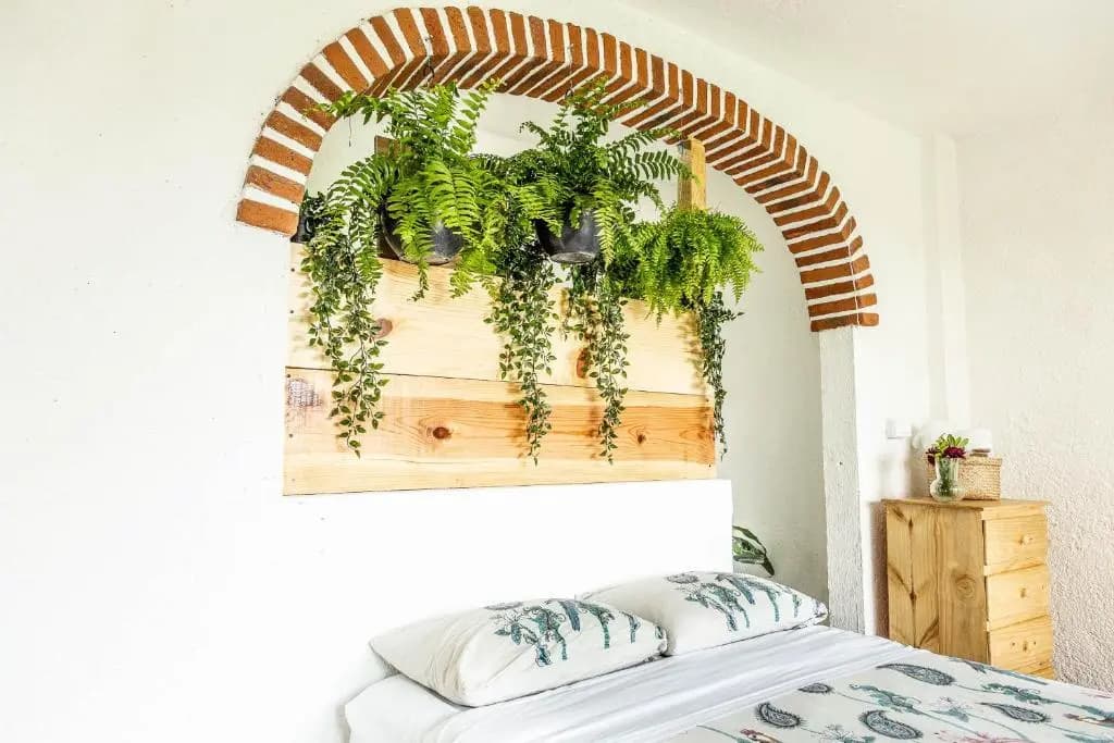 Standard Double room with balcony full double bed