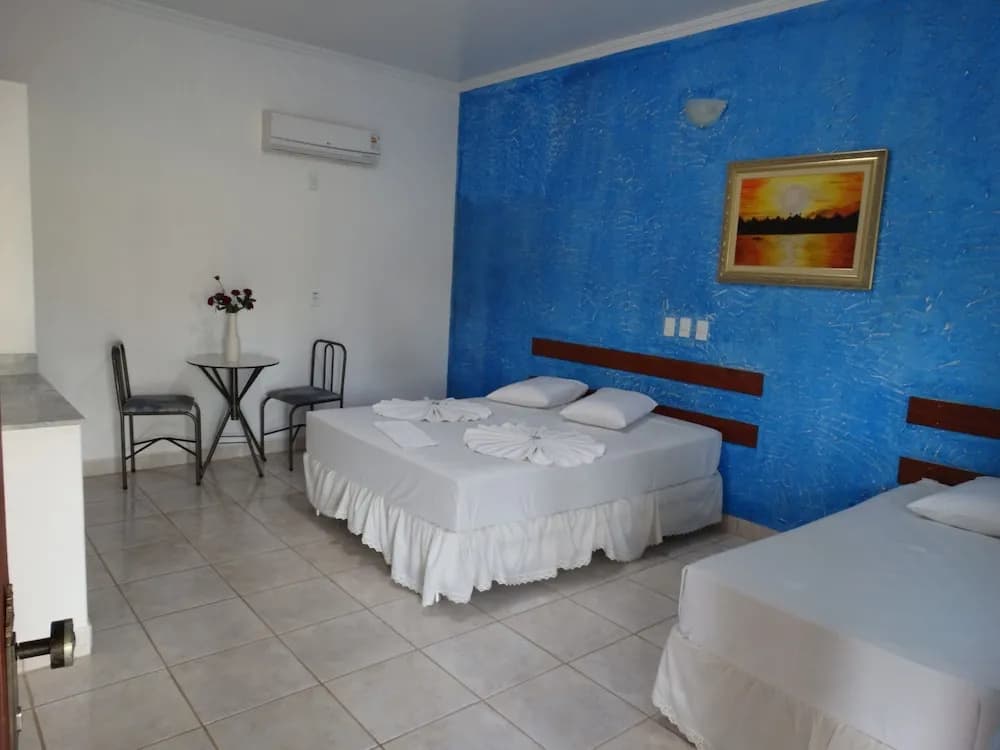 Standard Triple room with balcony